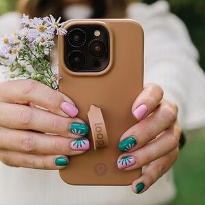 Loopy Case Tan Phone Case